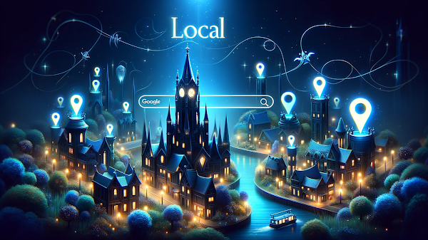 What are the key components of local SEO for a small business in Australia?